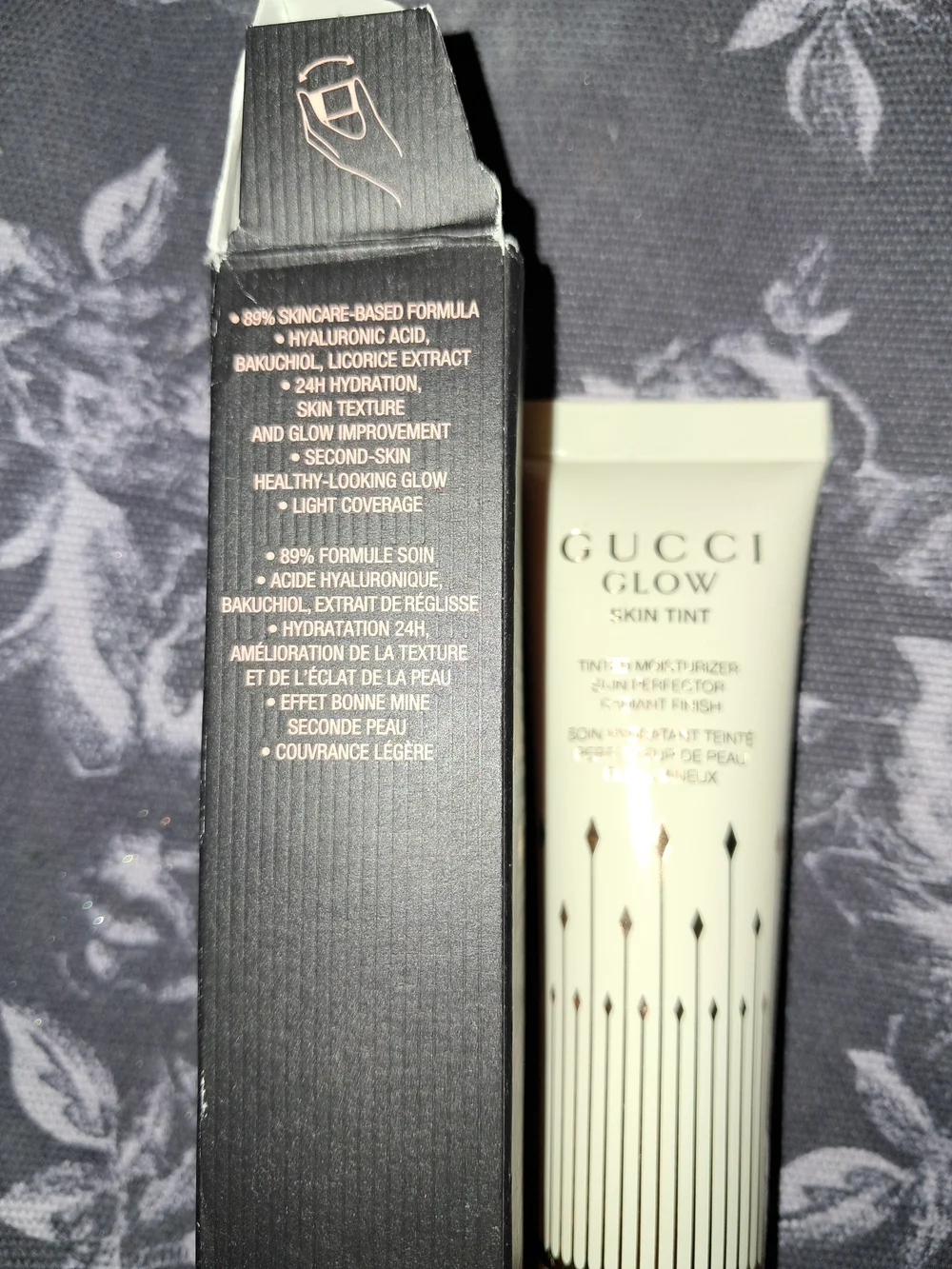 Gucci glow skin